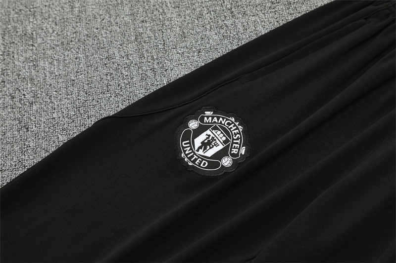 2526 season Manchester United F.C.  Half zip training suit set