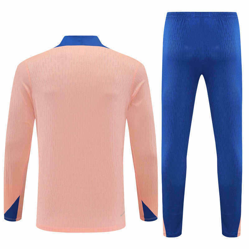 2526 season France Half zip training suit set