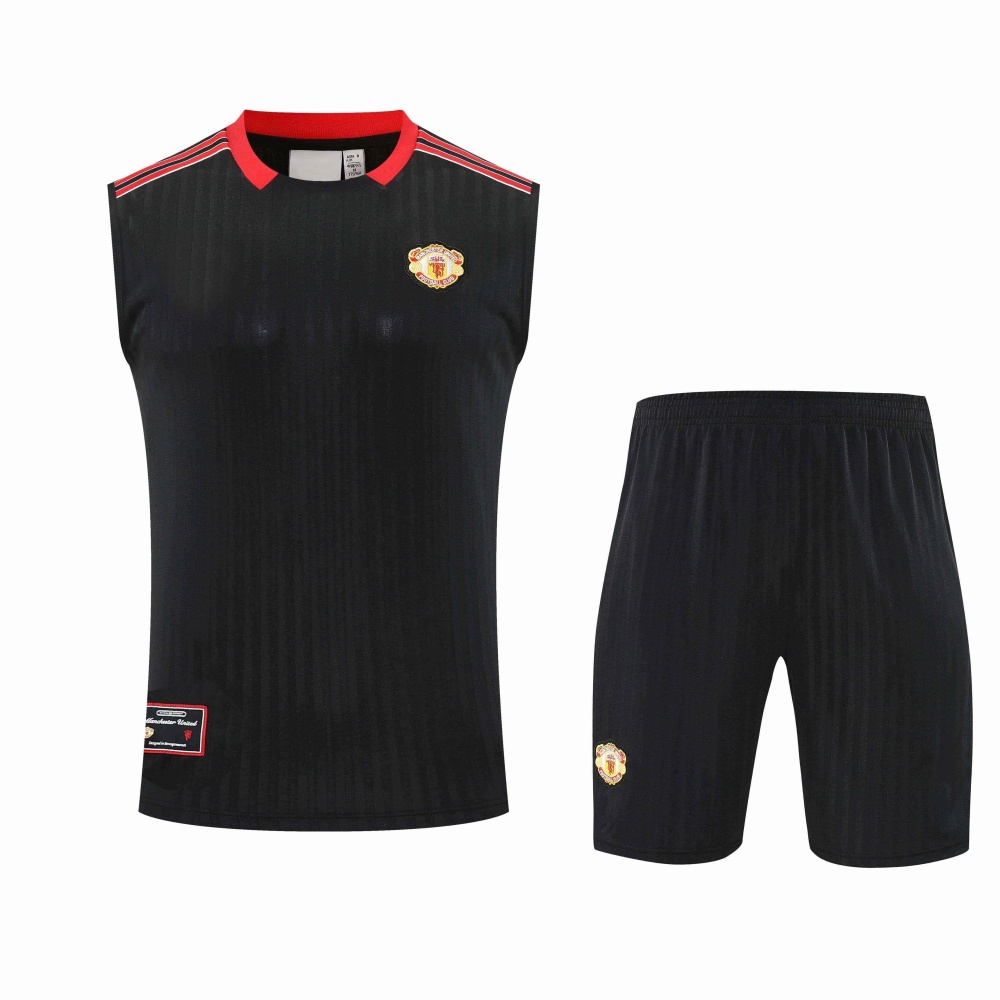 Training clothes suit vest Fan version