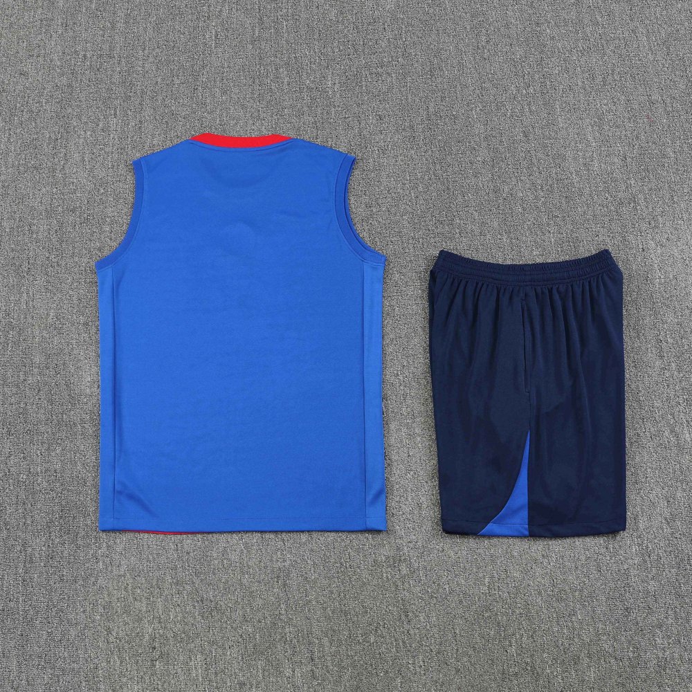 2526 season Paris Saint-Germain F.C. Training clothes suit vest Fan version
