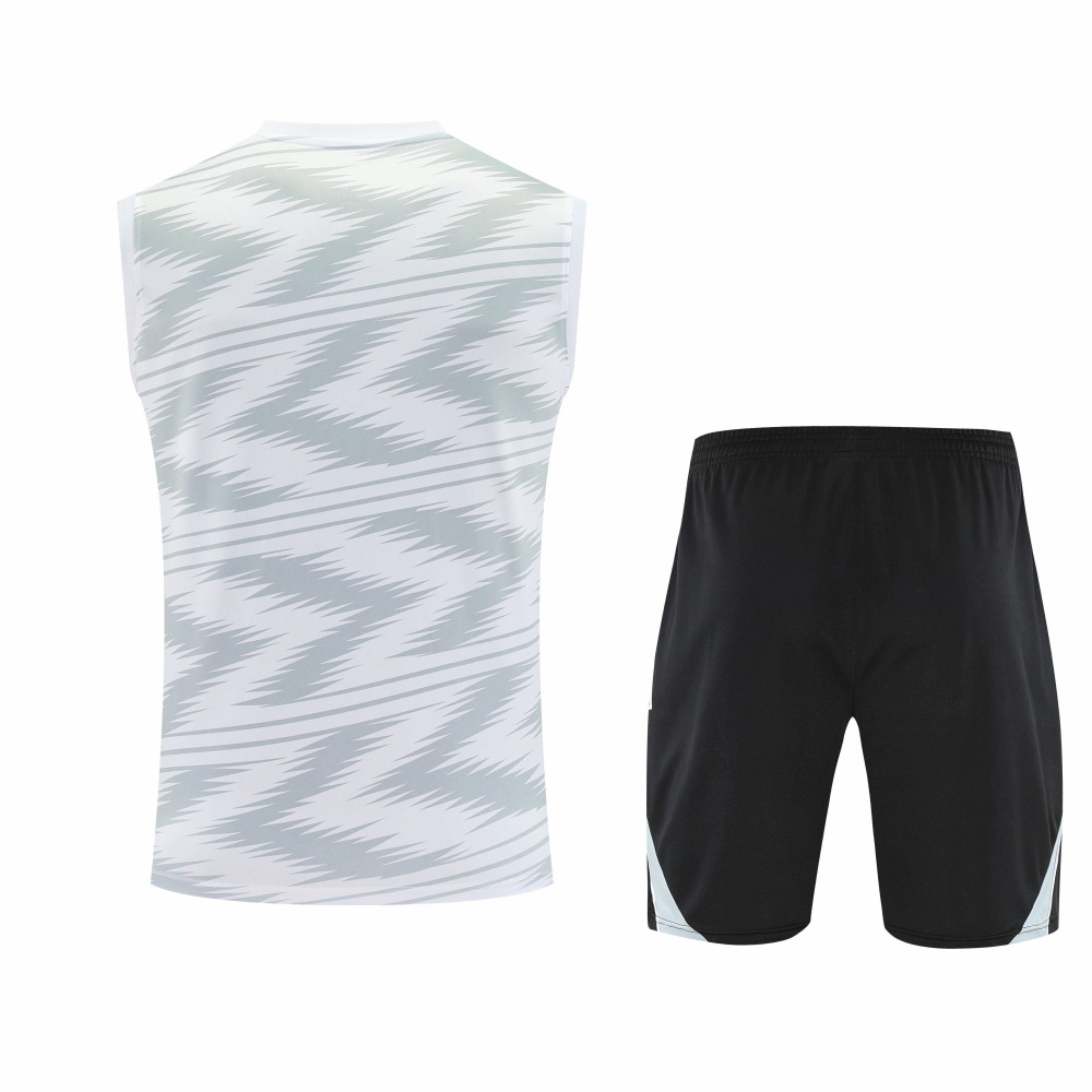2526 season Real Madrid CF Training clothes suit vest Fan version