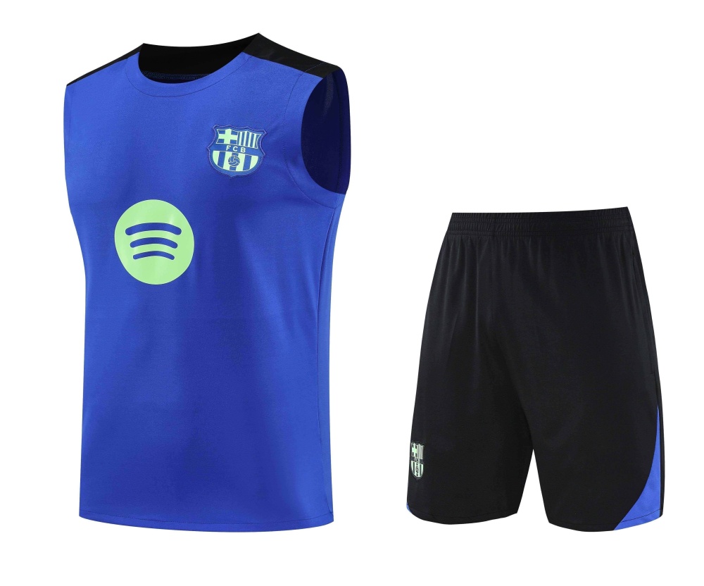 2526 season FC Barcelona / Barça Training clothes suit vest Fan version