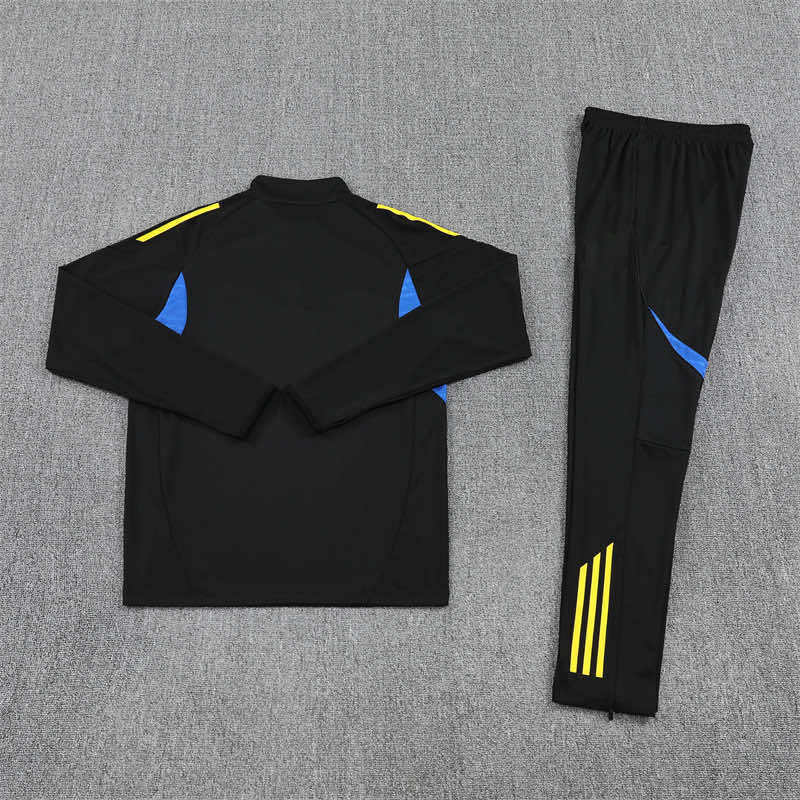 2526 season Manchester United F.C.  Half zip training suit set