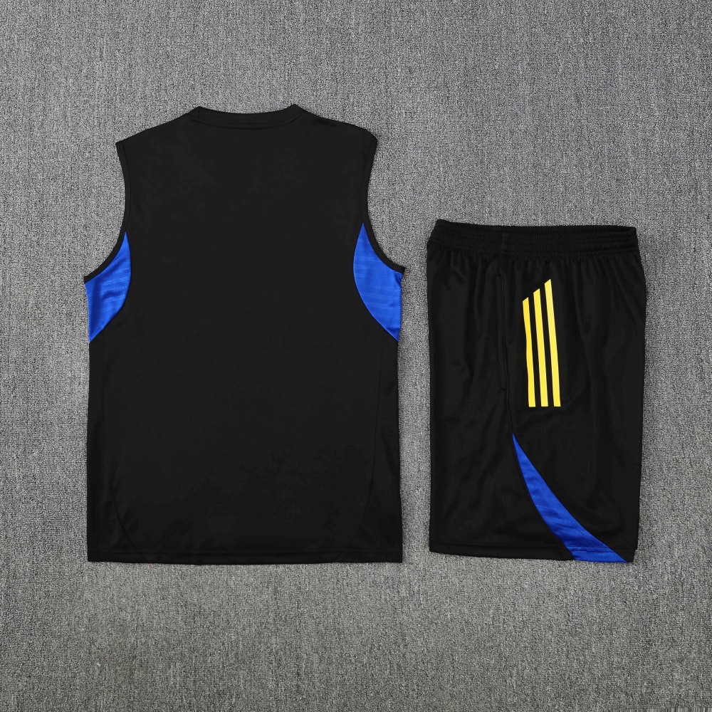 2526 season Manchester United F.C. Training clothes suit vest Fan version