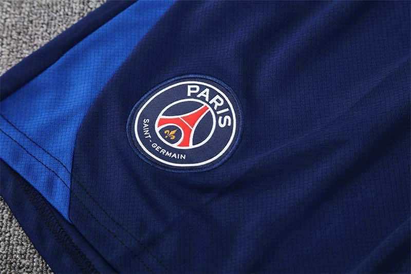 2526 season Paris Saint-Germain F.C. Training clothes suit Short sleeve Fan version