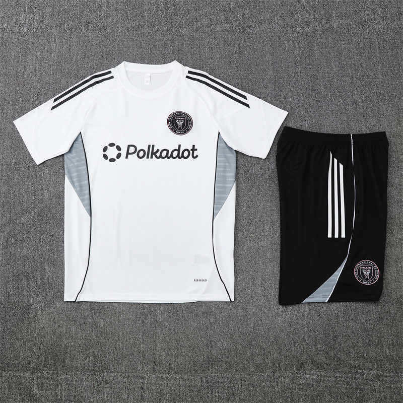 2526 season Inter Miami CF Training clothes suit Short sleeve Fan version