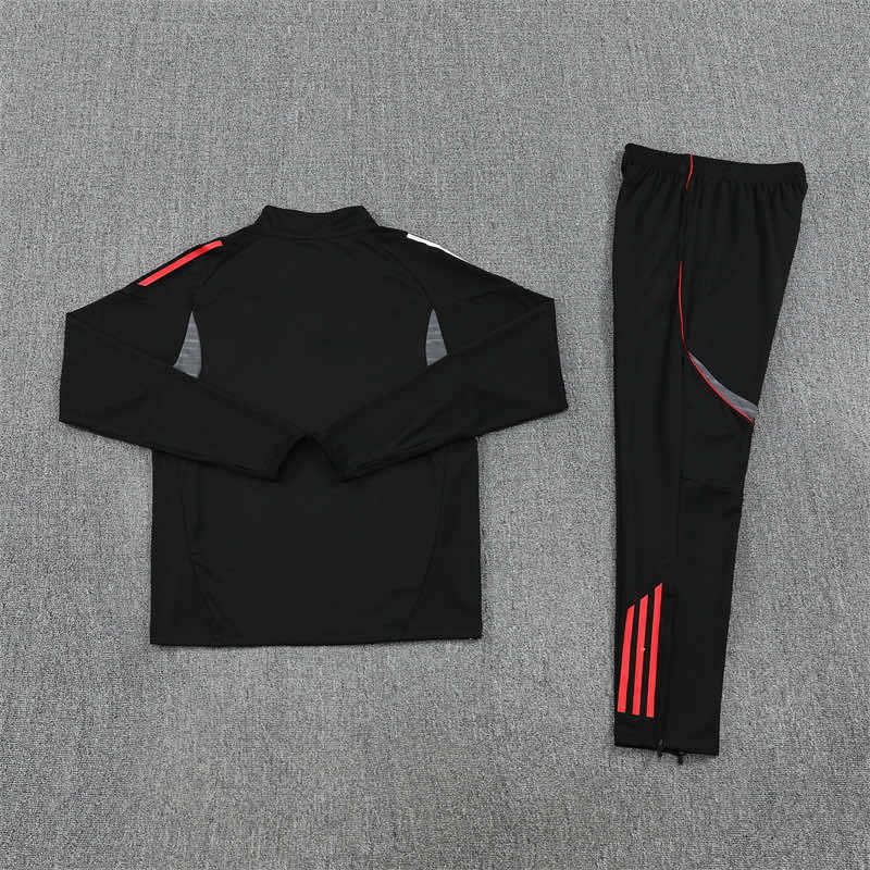 2526 season AFC Ajax Half zip training suit set