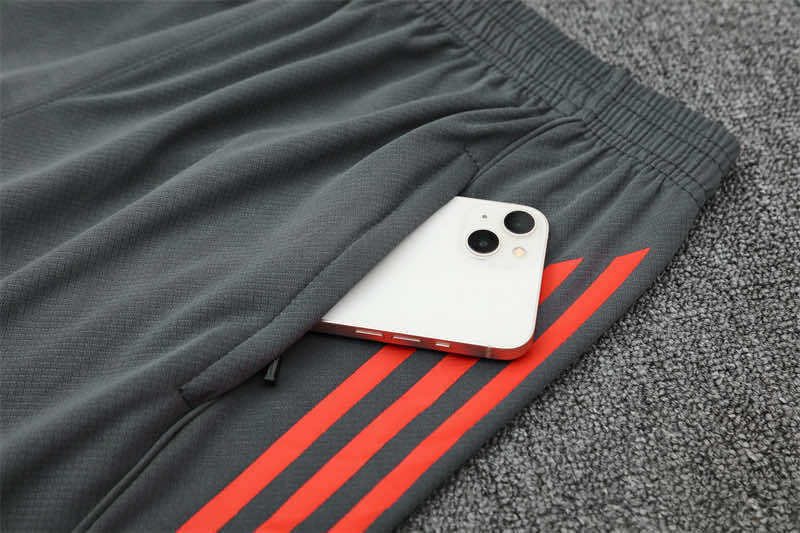 2526 season Fußball-Club Bayern München Training clothes suit Short sleeve Fan version