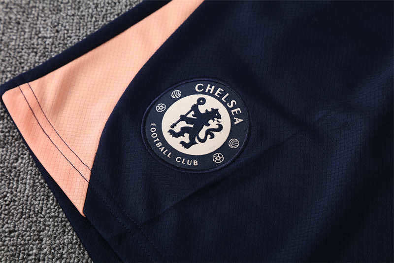 2526 season Chelsea F.C. Training clothes suit Short sleeve Fan version