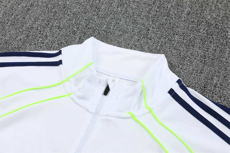2526 season Real Madrid CF Half zip training suit set