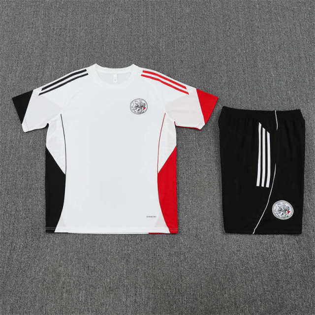 2526 season AFC Ajax Training clothes suit Short sleeve Fan version
