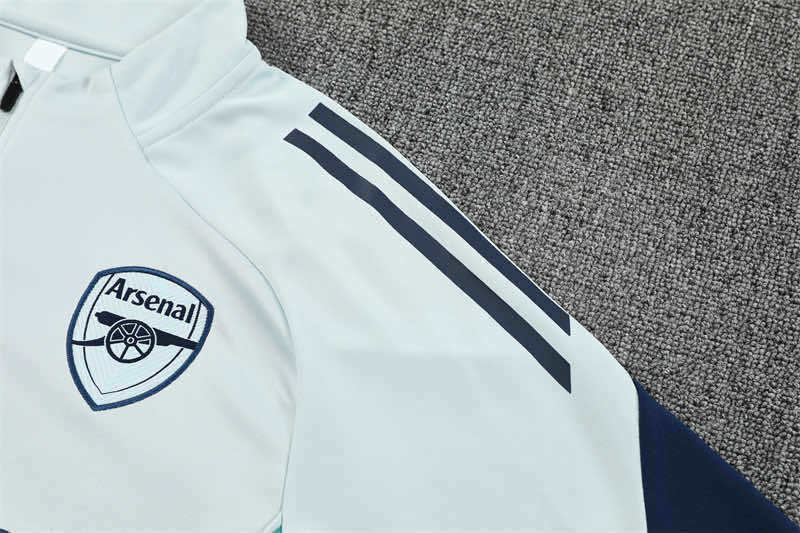 2526 season Arsenal F.C.  Half zip training suit set