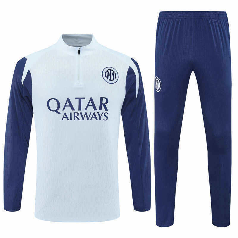 2526 season F.C. Internazionale Milano Half zip training suit set