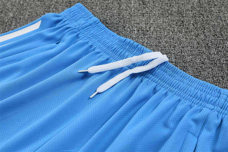 2526 season Real Madrid CF Training clothes suit Short sleeve Fan version
