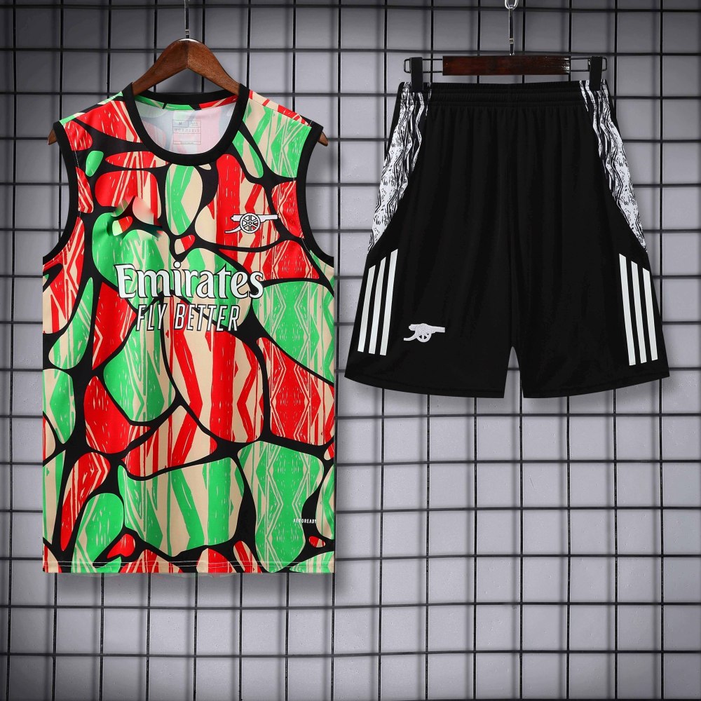 2526 season Arsenal F.C. Training clothes suit vest Fan version