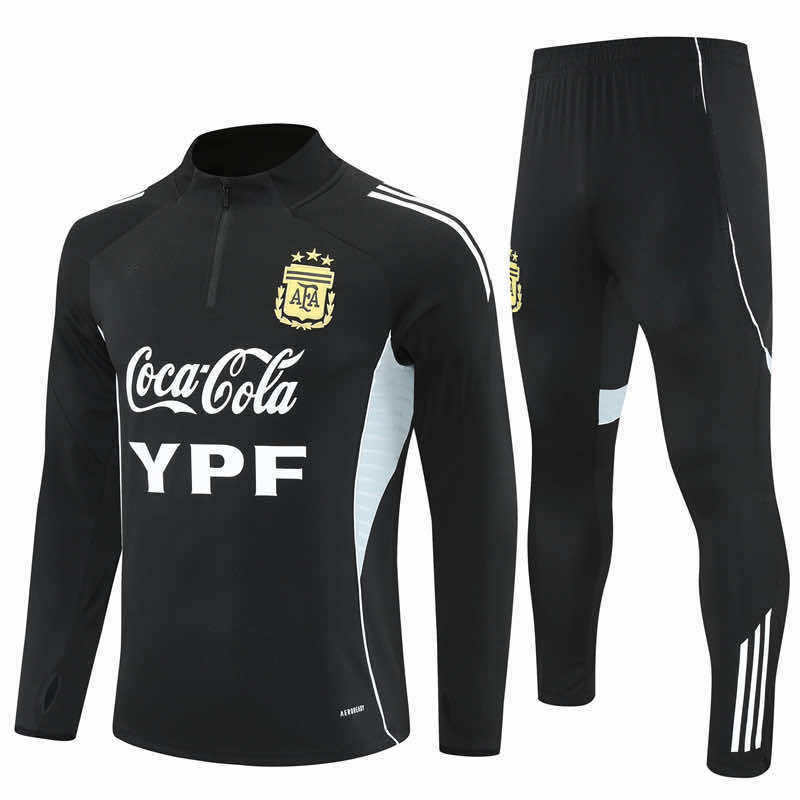 2526 season Argentina Half zip training suit set