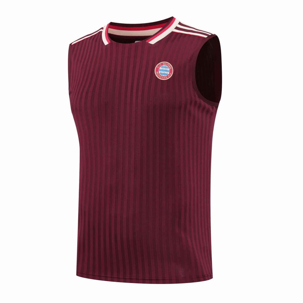 2526 season Fußball-Club Bayern München Training clothes suit vest Fan version