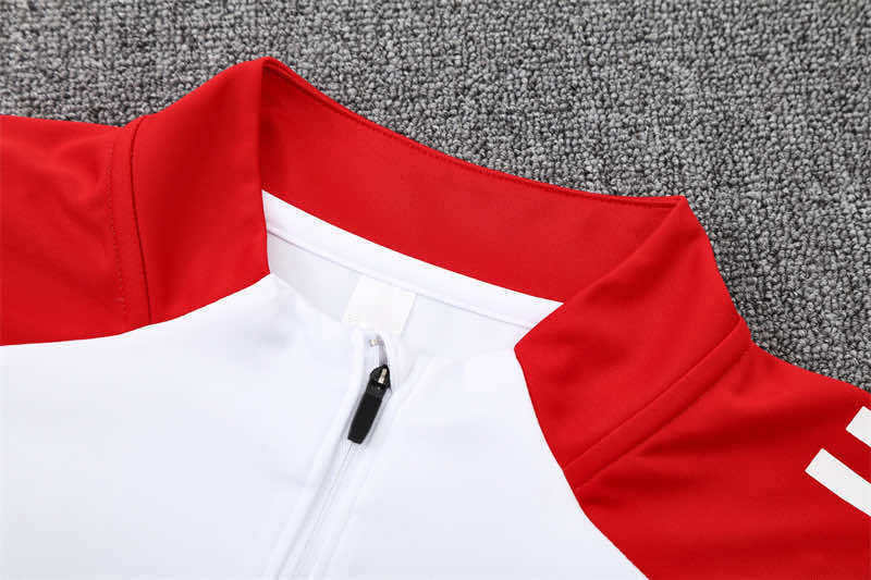 2526 season Arsenal F.C.  Half zip training suit set
