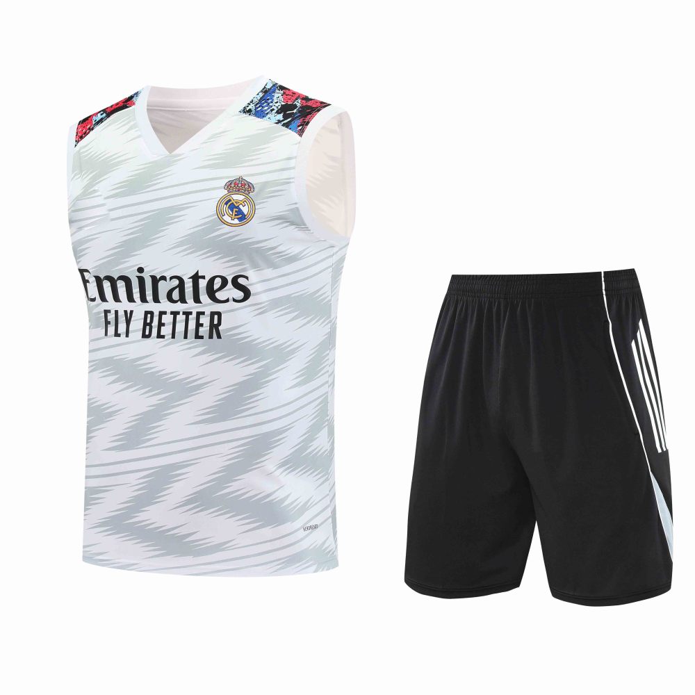 2526 season Real Madrid CF Training clothes suit vest Fan version