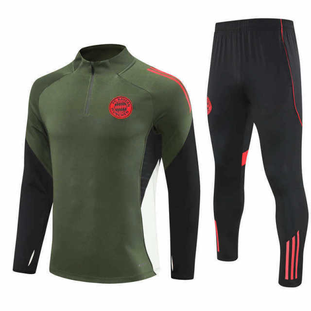 2526 season Fußball-Club Bayern München Half zip training suit set