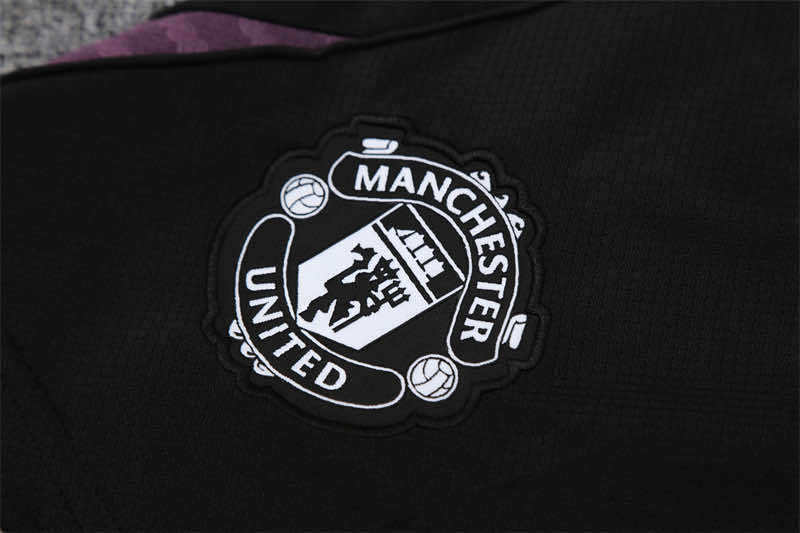 2526 season Manchester United F.C. Training clothes suit Short sleeve Fan version