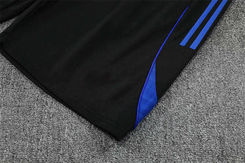 2526 season Real Madrid CF Training clothes suit Short sleeve Fan version