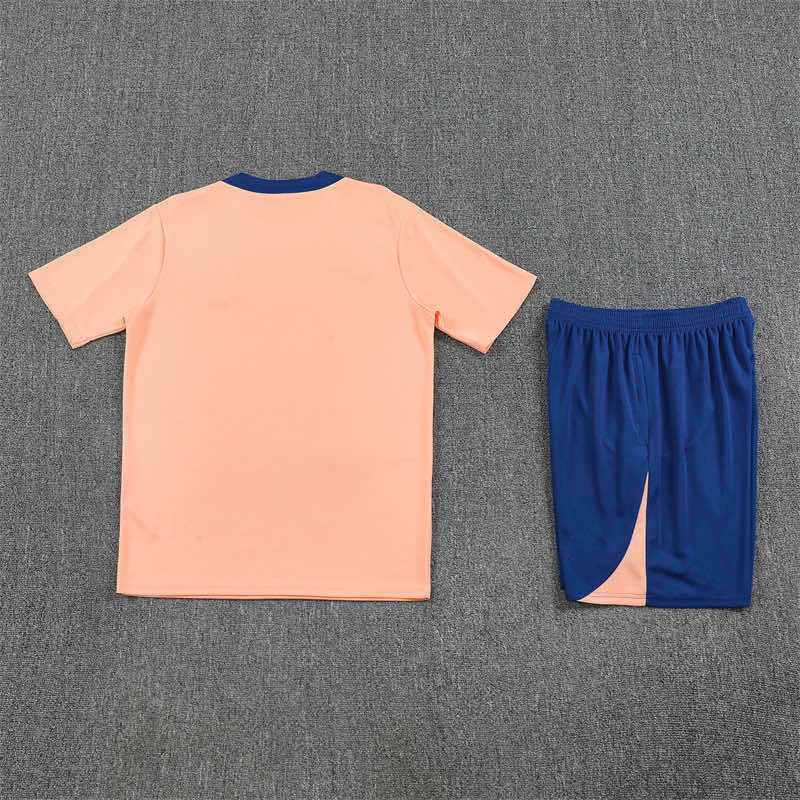 2526 season France Training clothes suit Short sleeve Fan version