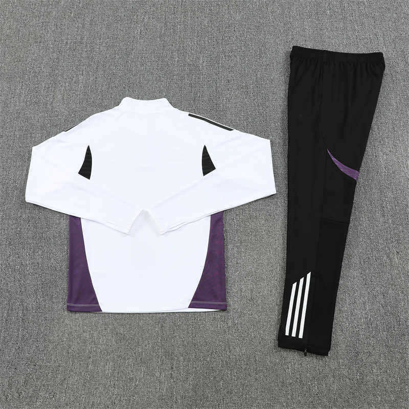 2526 season Manchester United F.C.  Half zip training suit set