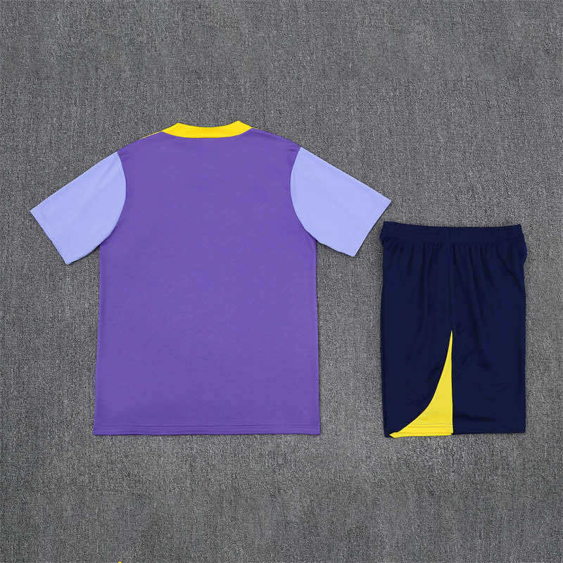 2526 season Club Atlético de Madrid Training clothes suit Short sleeve Fan version