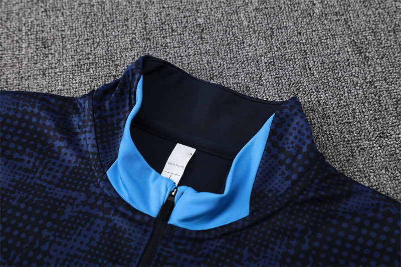 2526 season Olympique de Marseille Half zip training suit set
