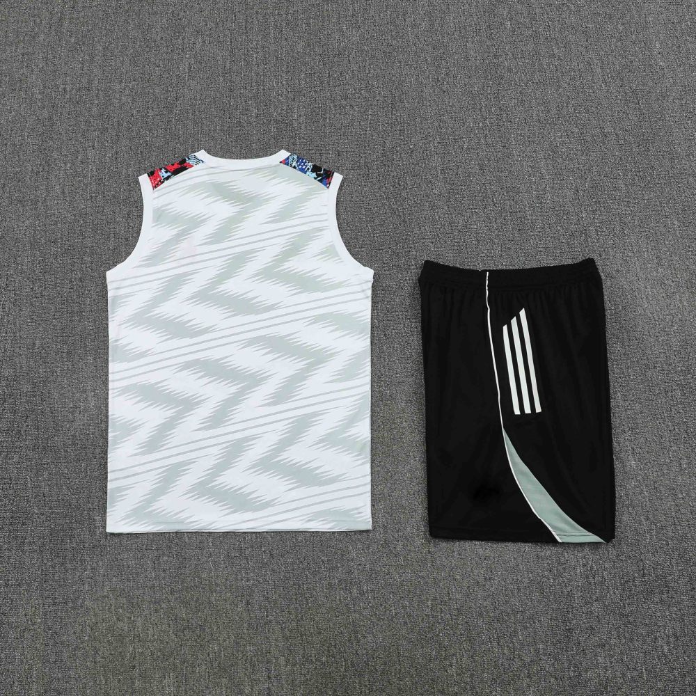 2526 season Real Madrid CF Training clothes suit vest Fan version