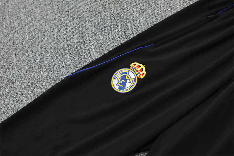 2526 season Real Madrid CF Half zip training suit set