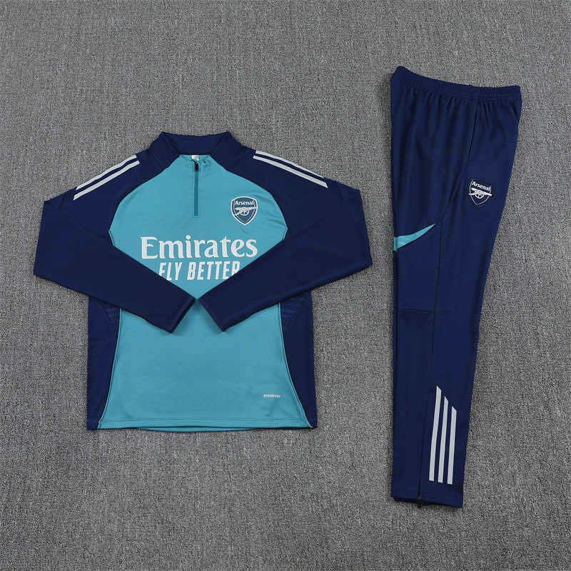 2526 season Arsenal F.C.  Half zip training suit set