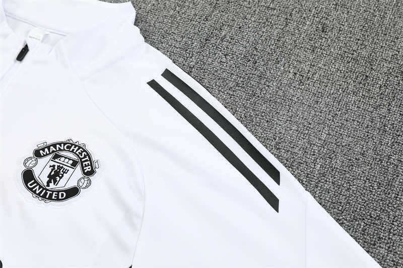 2526 season Manchester United F.C.  Half zip training suit set