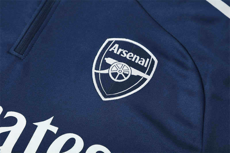2526 season Arsenal F.C.  Half zip training suit set