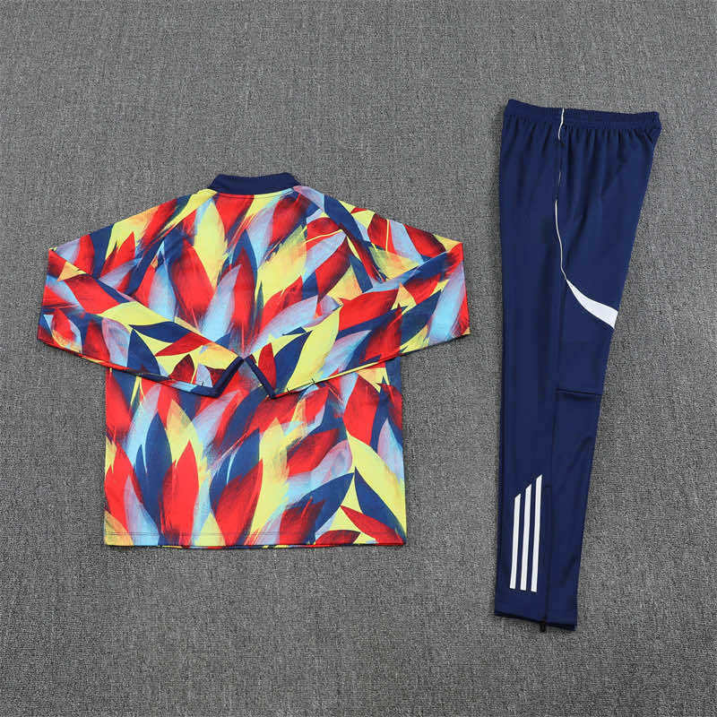 2526 season Arsenal F.C.  Half zip training suit set