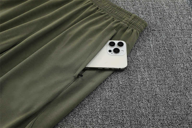 2526 season Real Madrid CF Half zip training suit set