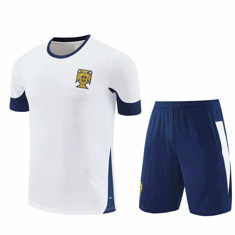 2526 season Portugal Training clothes suit Short sleeve Fan version