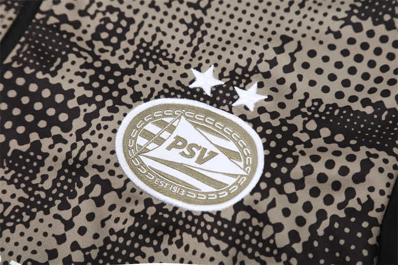 2526 season Eindhoven football club PSV Half zip training suit set