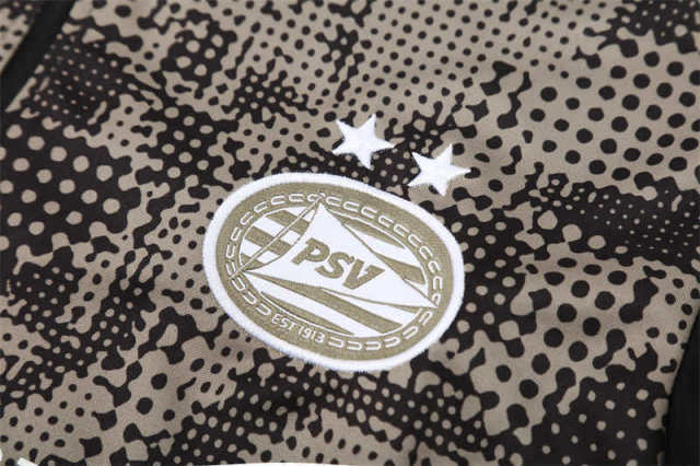 2526 season Eindhoven football club PSV Half zip training suit set