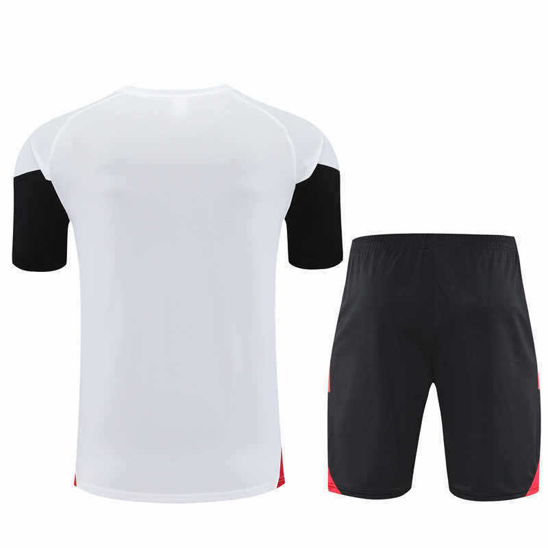 2526 season Manchester United F.C. Training clothes suit Short sleeve Fan version