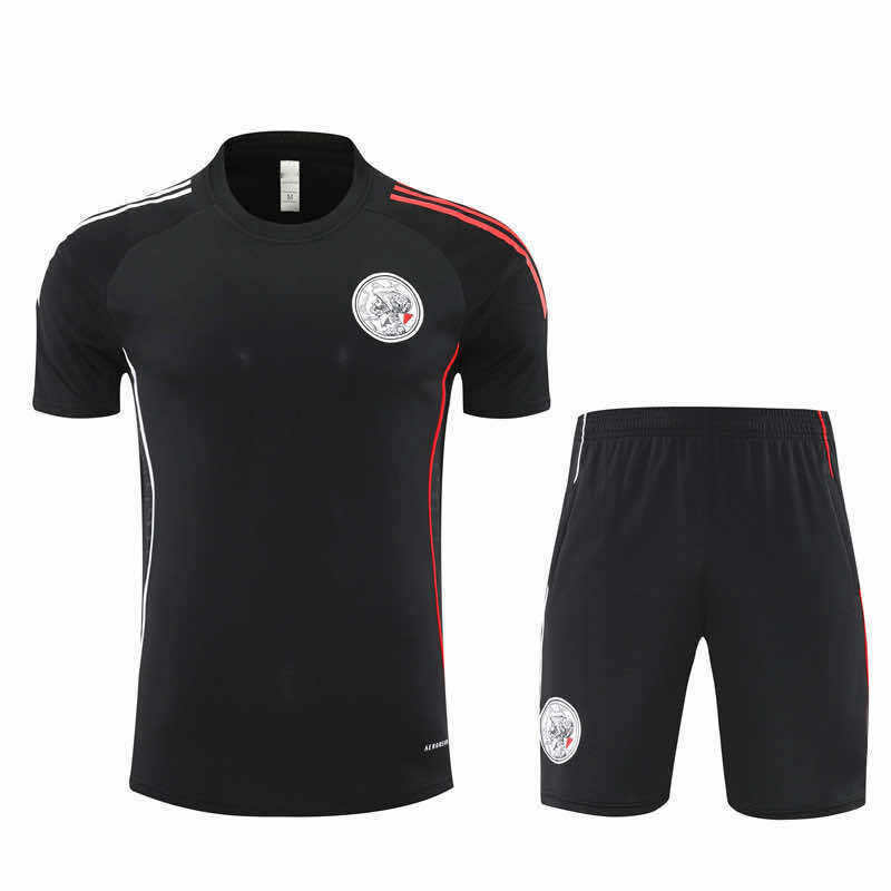 2526 season AFC Ajax Training clothes suit Short sleeve Fan version