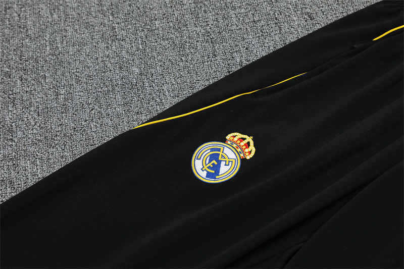 2526 season Real Madrid CF Half zip training suit set