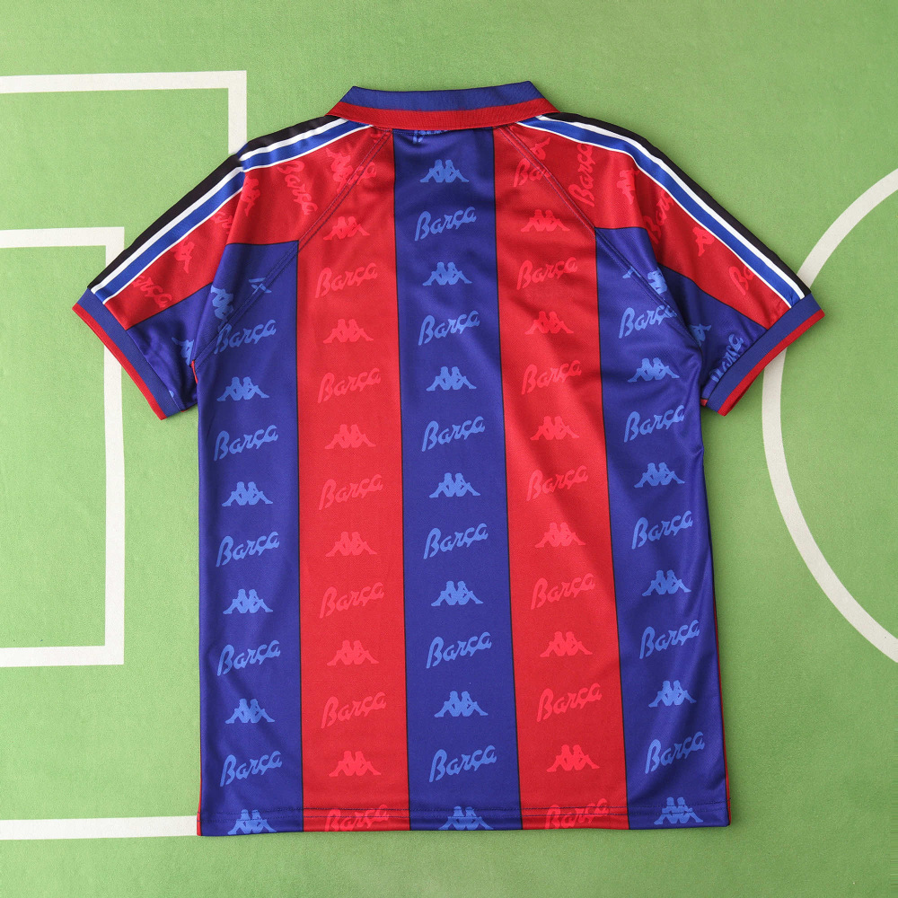9697 season FC Barcelona / Barça home retro Fan version