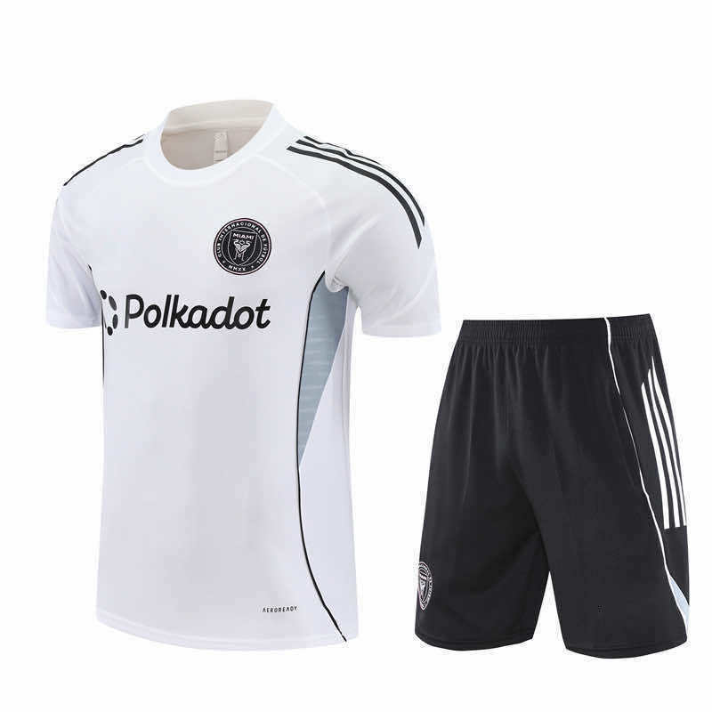 2526 season Inter Miami CF Training clothes suit Short sleeve Fan version