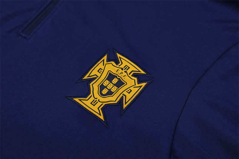 2526 season Portugal Half zip training suit set