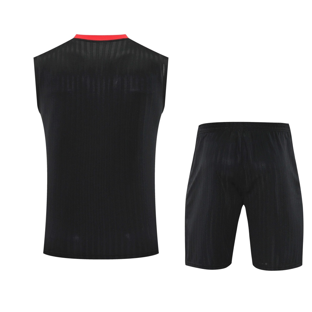 Training clothes suit vest Fan version