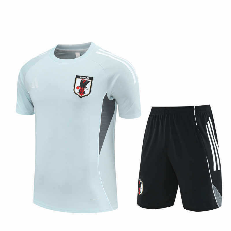 2526 season Japan Training clothes suit Short sleeve Fan version