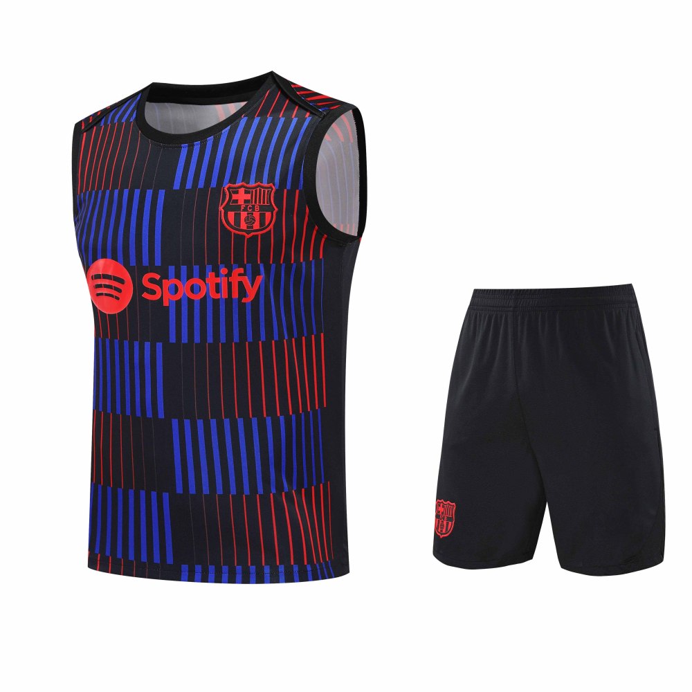 2526 season FC Barcelona / Barça Training clothes suit vest Fan version