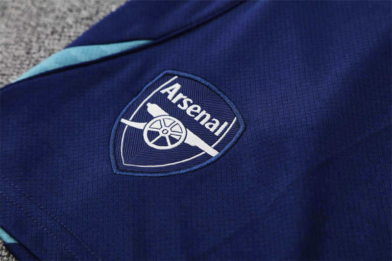 2526 season Arsenal F.C. Training clothes suit Short sleeve Fan version